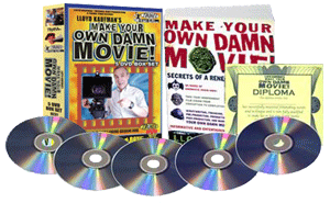 The Full Shabang, Make your own damn movie box set with book